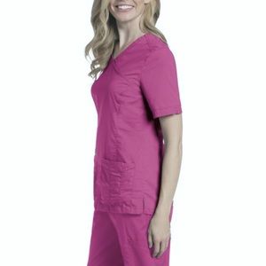 Landau Pink scrub SET TOP/BOTTOM